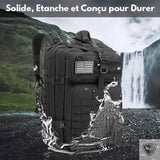 Tactical™ Sac a Dos Militaire Tactique 50 Litres  sac a dos etanche