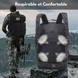 Tactical™ Sac a Dos Militaire Tactique 50 Litres  sac a dos trekking