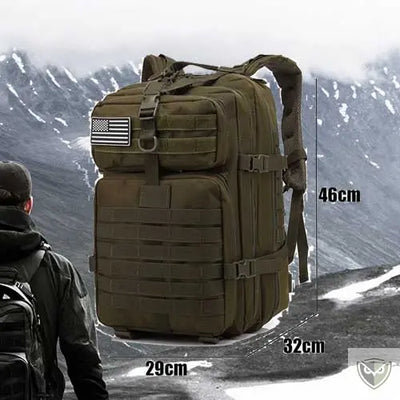 Tactical™ Sac a Dos Militaire Tactique 50 Litres  sac armée