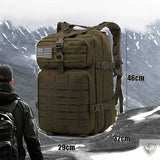 Tactical™ Sac a Dos Militaire Tactique 50 Litres  sac armée