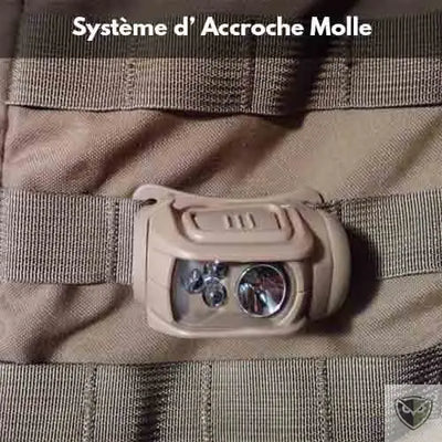 Tactical™ Sac a Dos Militaire Tactique 50 Litres Systeme Molle
