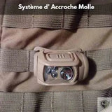 Tactical™ Sac a Dos Militaire Tactique 50 Litres Systeme Molle