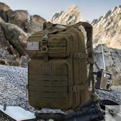 Tactical™ Sac a Dos Militaire Tactique 50 Litres  sac tactique sac a dos trekking sac armée