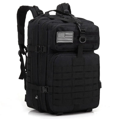 Tactical™ Sac a Dos Militaire Tactique 50 Litres noir