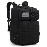 Tactical™ Sac a Dos Militaire Tactique 50 Litres noir