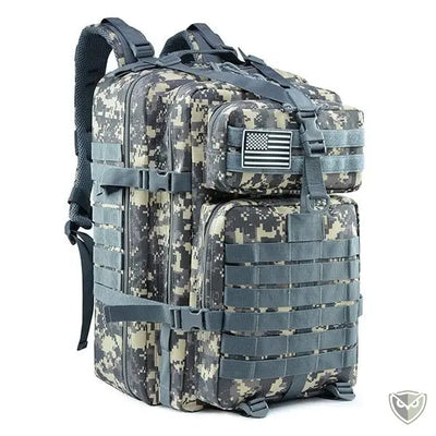 Tactical™ Sac a Dos Militaire Tactique 50 Litres couleur ACU