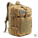 Tactical™ Sac a Dos Militaire Tactique 50 Litres desert
