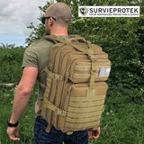 Tactical™ sac a dos militaire tactique 50 litres