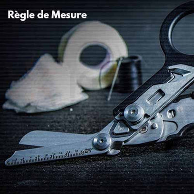 EMS™ Paire de Cisailles Raptor Multi-fonctions survieprotek