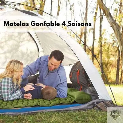 Matelas Camping Ultra Léger avec Oreiller Intégré