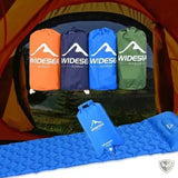 Matelas Gonflable Camping Ultra Léger avec Oreiller Intégré Matelas gonflable camping confortable