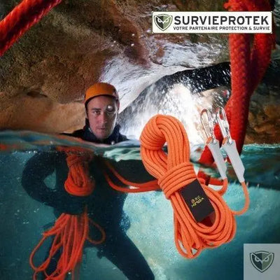 XINDA™ Corde escalade et de sauvetage auxiliaire survieprotek