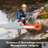 XINDA™ Corde escalade et de sauvetage auxiliaire survieprotek