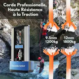 XINDA™ Corde escalade et de sauvetage auxiliaire survieprotek