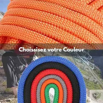 XINDA™ Corde escalade et de sauvetage auxiliaire survieprotek