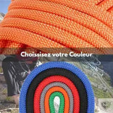 XINDA™ Corde escalade et de sauvetage auxiliaire survieprotek