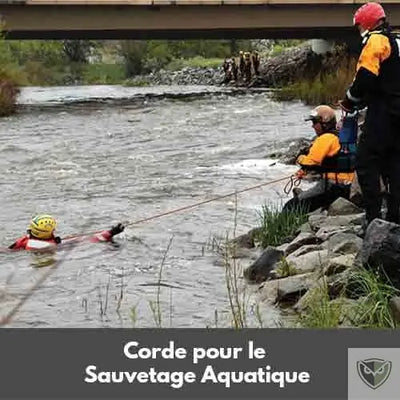 XINDA™ Corde escalade et de sauvetage auxiliaire survieprotek