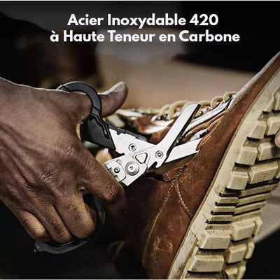 EMS™ Paire de Cisailles Raptor Multi-fonctions survieprotek