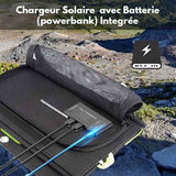 AllPowers™ chargeur solaire portable avec batterie Integrée powerbank