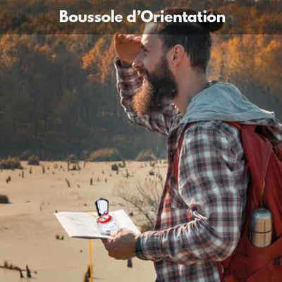 Naturehike™ Boussole Orientation Randonnée Course d'orientation