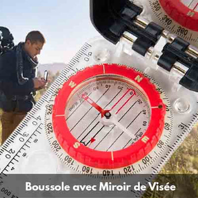 Outil Kompass 13 × 7 × 2 Boussole Professionnelle Portable
