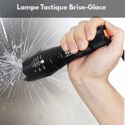 Chustar™ Lampe Torche V6 LED Tactique de Poche Etanche - Survieprotek