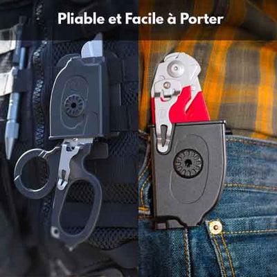 EMS™ Paire de Cisailles Raptor Multi-fonctions survieprotek