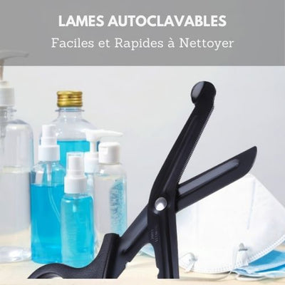 EDC® Paire de Ciseaux de Premiers Secours survieprotek