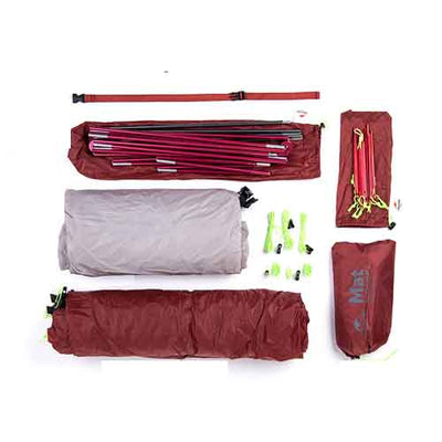 tente dome tente de randonnée ultra légère 