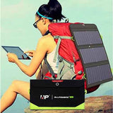 batterie portable solaire