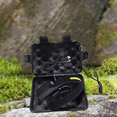 LELITEN™ Lampe Frontale en Silicone Ultra-Légère à Capteur survieprotek