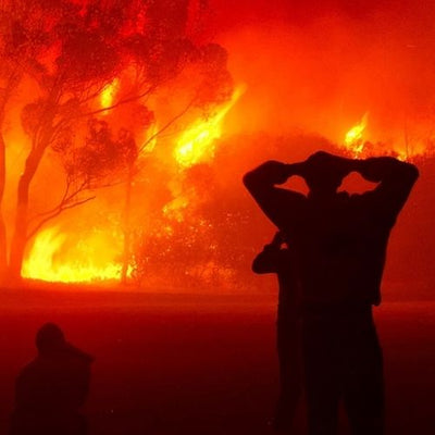 BIVOUAK™ Couverture Anti-Feu Ignifuge en Fibre de Verre de 200 x 200 cm survieprotek