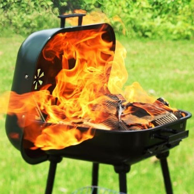 BIVOUAK™ Couverture Anti-Feu Ignifuge en Fibre de Verre de 200 x 200 cm survieprotek