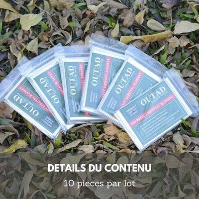 EMS™ Couvertures de Survie - 10 / Pack survieprotek