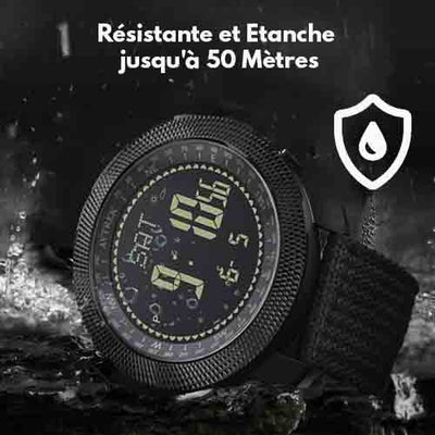 North Edge™ smartwatch Apache 3 montre tactique militaire intelligente -  survieprotek