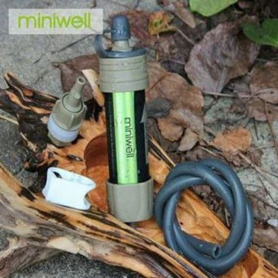 Miniwell L630 – Filtre À Eau D'extérieur Portable, Kit De Survie