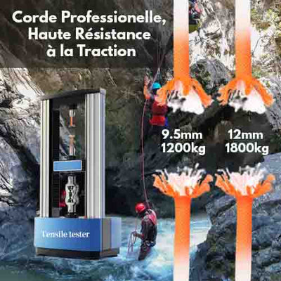 XINDA™ Corde escalade et de sauvetage auxiliaire survieprotek