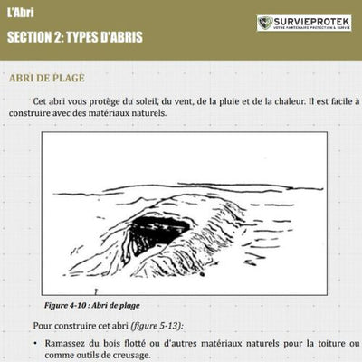 Guide de survie eBook complet - Survieprotek survieprotek