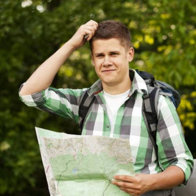 Naturehike™ Boussole Orientation Randonnée Professionnelle Multi-fonctions boussole carte facile a utiliser