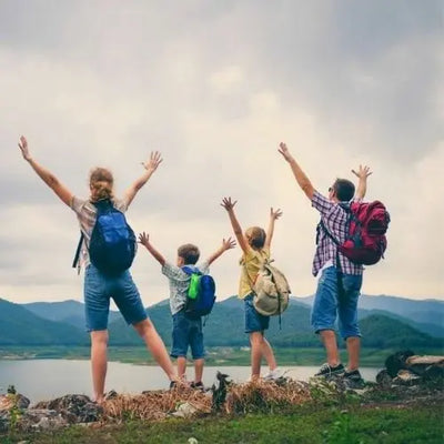 SMARTKIT® Kit de Premiers Secours Voyage 165 Pcs survieprotek