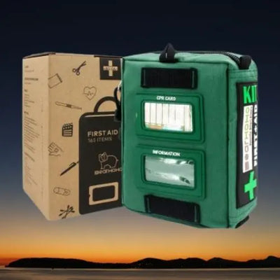 SMARTKIT® Kit de Premiers Secours Aventure 255 Pcs survieprotek