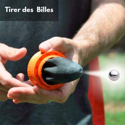 POCKET SHOT™ Fronde de Poche Lance Bille en Latex survieprotek