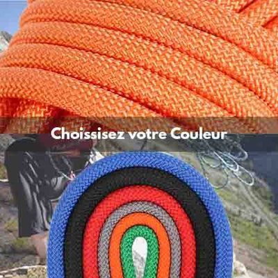 XINDA™ Corde escalade et de sauvetage auxiliaire survieprotek