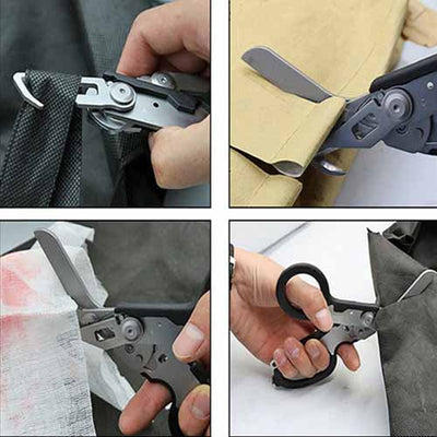 EMS™ Paire de Cisailles Raptor Multi-fonctions survieprotek