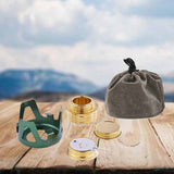 Bivouak™ Mini Réchaud à Alcool Portable réchauds camping et randonnee