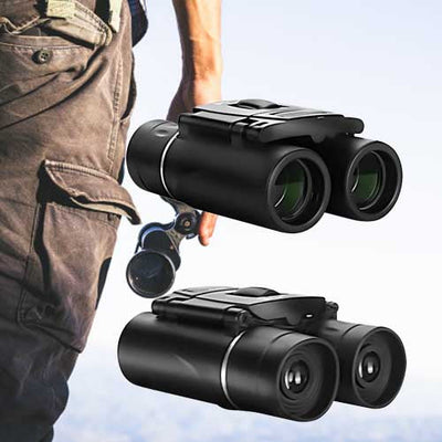 HALEBOR™ Paire de Jumelles Professionnelles Compactes 40 x 22 mm survieprotek