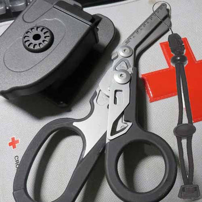 EMS™ Paire de Cisailles Raptor Multi-fonctions survieprotek
