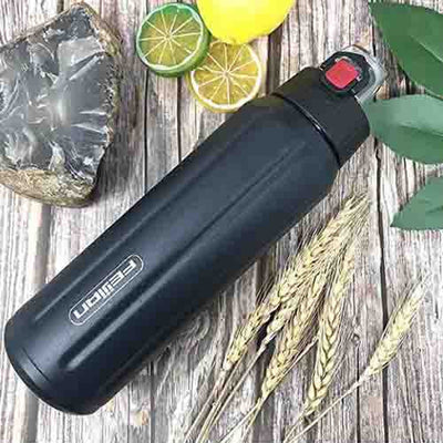 FEIJIAN™ Thermos à Double paroi en acier inoxydable survieprotek
