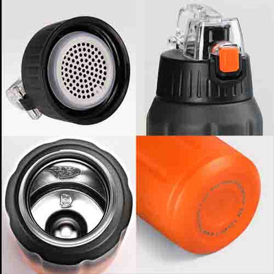 FEIJIAN™ Thermos à Double paroi en acier inoxydable survieprotek