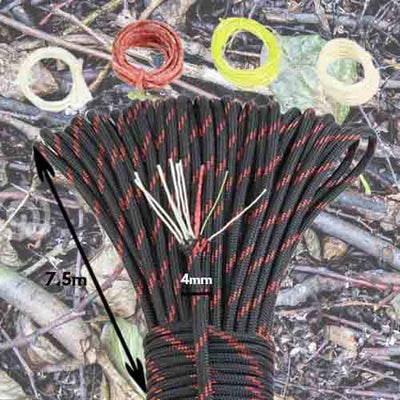 Bivouak™ Paracorde 550 de Survie Multi-fonctions 10 brins